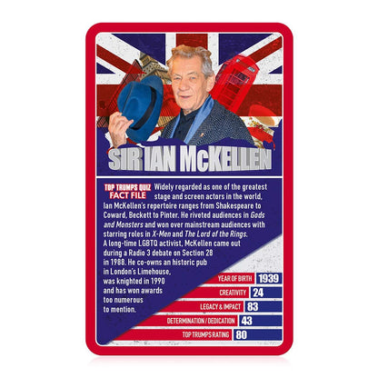 Top Trumps Classics National Treasures(deleted) /Toys