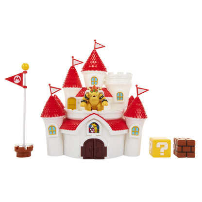 Nintendo - Mushroom Kingdom Castle Playset /Toys
