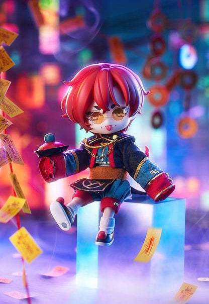 Original Character Nendoroid Doll Chinese-Style Jiangshi Twins: Garlic 14 cm