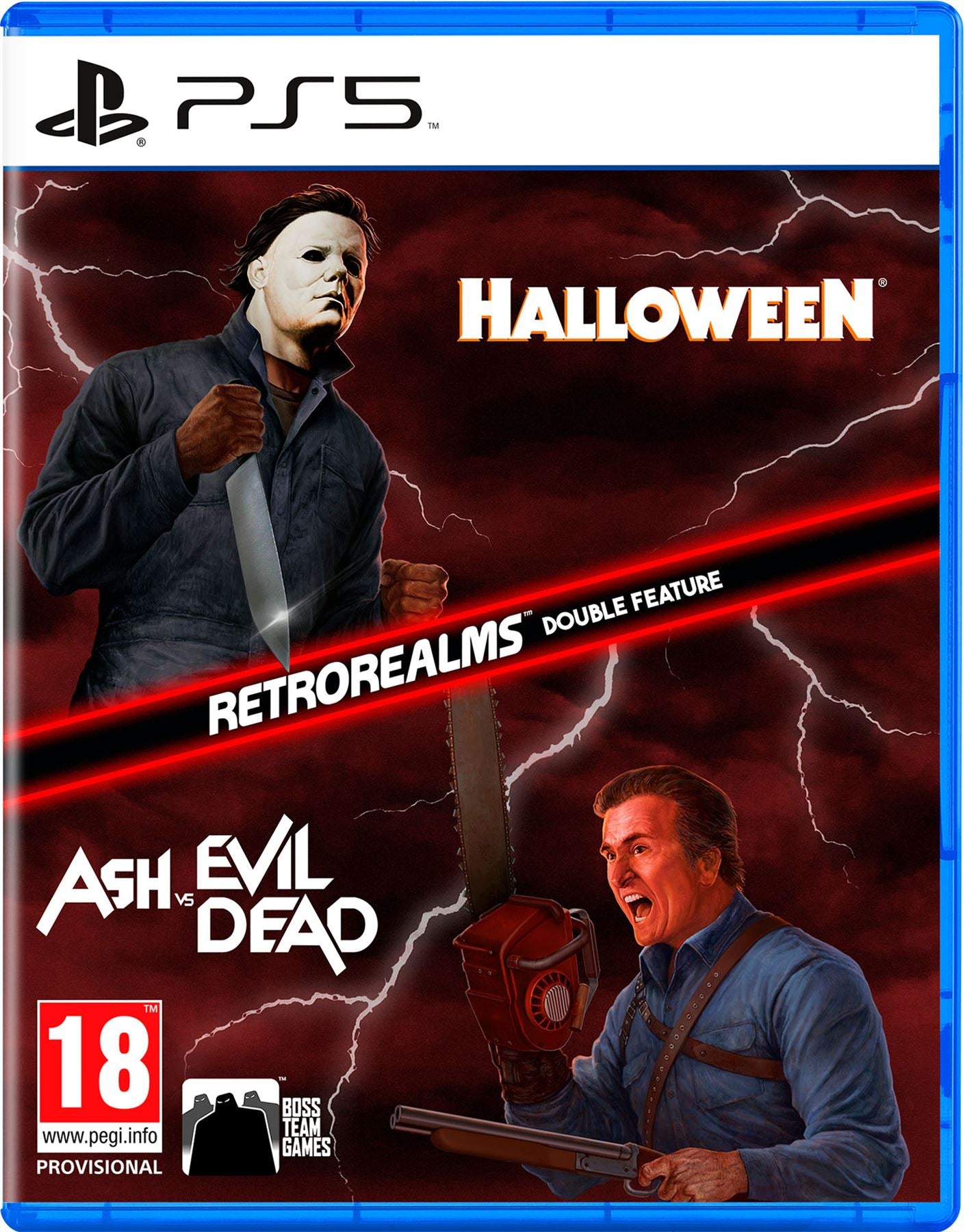 Halloween Ash Vs Evil Dead Rr Playstation 5 *New & Sealed*