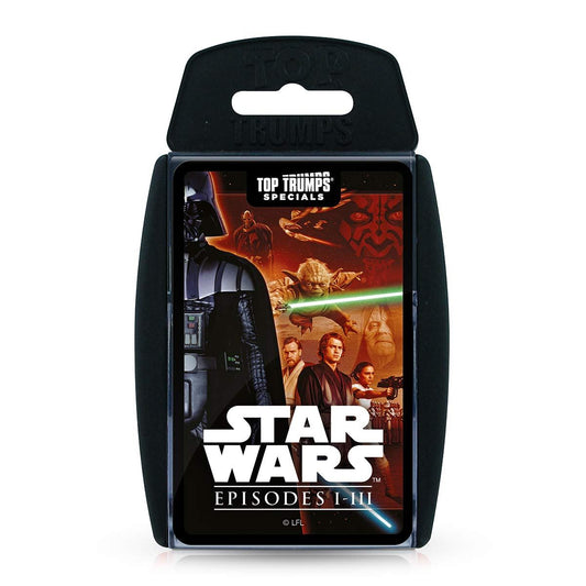 Top Trumps Specials Star Wars 1-3  /Toys