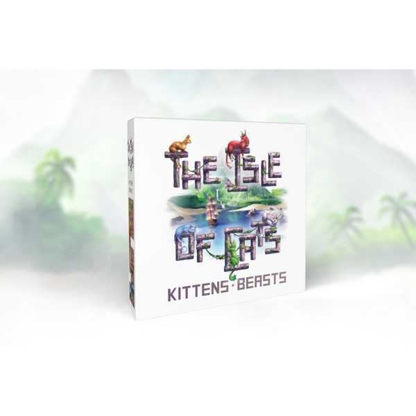 Kittens and Beasts: The Isle of Cats Expansion