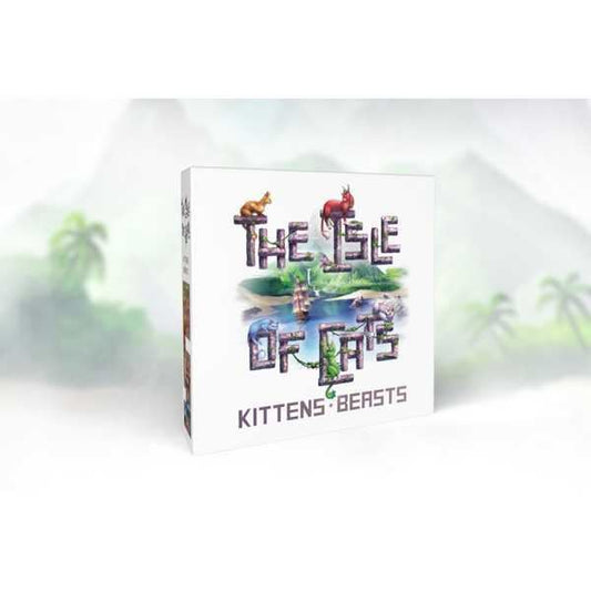 Kittens and Beasts: The Isle of Cats Expansion