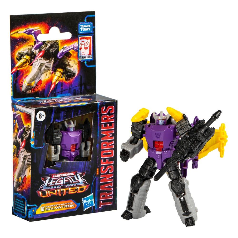 Transformers - Legacy United Leader (Energon Universe Galvatron) /Toys