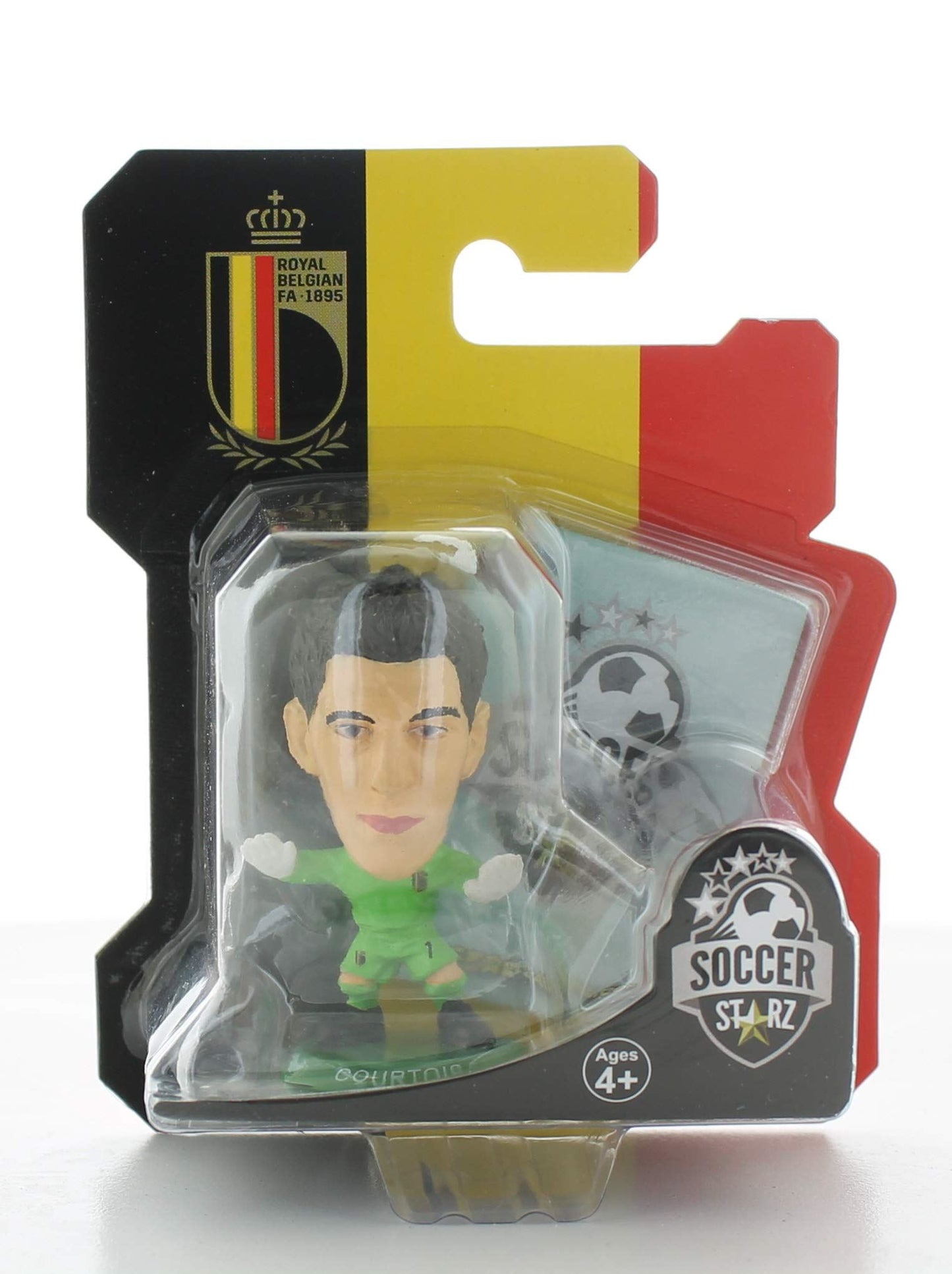 Soccerstarz - Belgium Thibaut Courtois (New Kit)