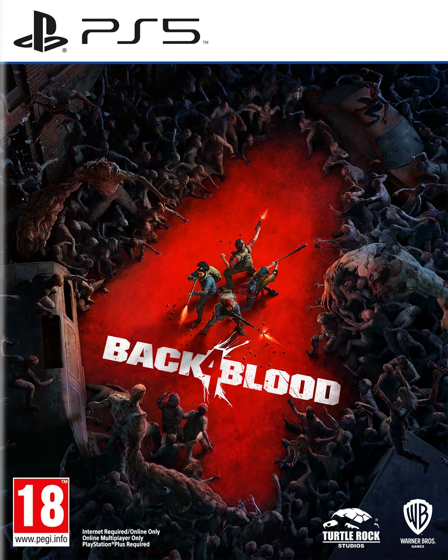 Back 4 Blood *New & Sealed*
