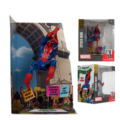 Marvel Collection PVC Statue 1/10 Spider-Man (The Amazing Spider-Man #68) (Gold
