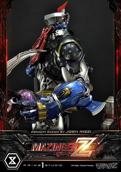 Mazinger Z Ultimate Diorama Masterline Statue Concept Design by Josh Nizzi 69 cm