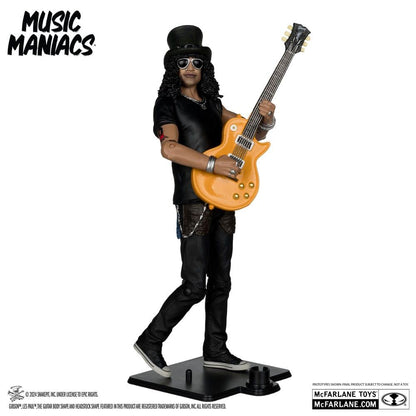 Music Maniacs Rock Action Figure Slash 15 cm