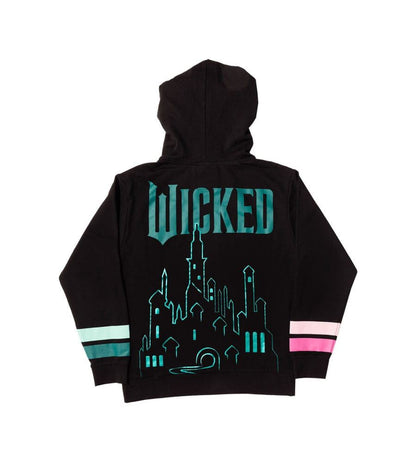 Wicked by Loungefly hooded jacket  Size L