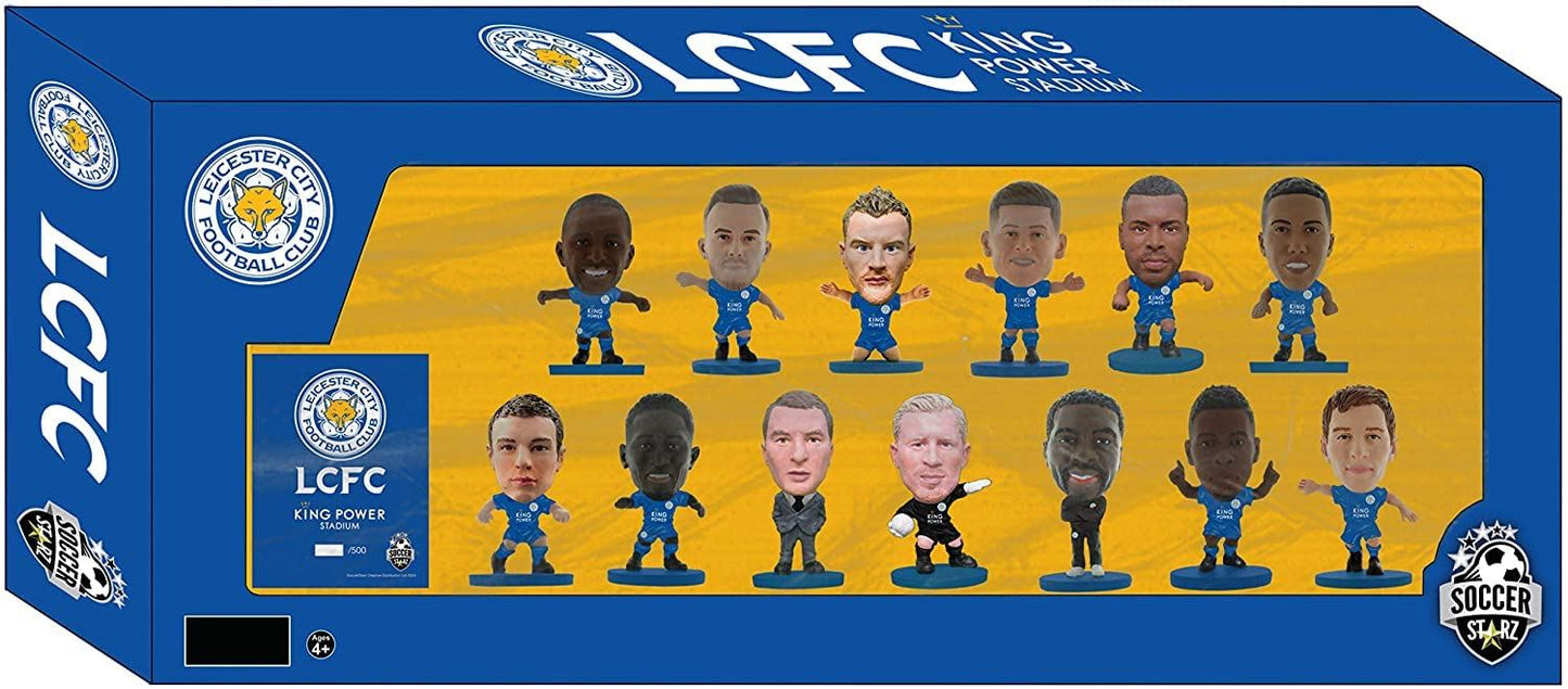 Soccerstarz - Leicester Team Pack 13 figure (2020/21 Version Classic Kit)