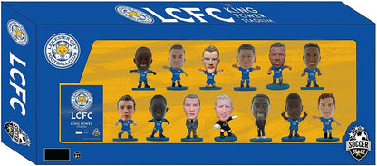 Soccerstarz - Leicester Team Pack 13 figure (2020/21 Version Classic Kit)