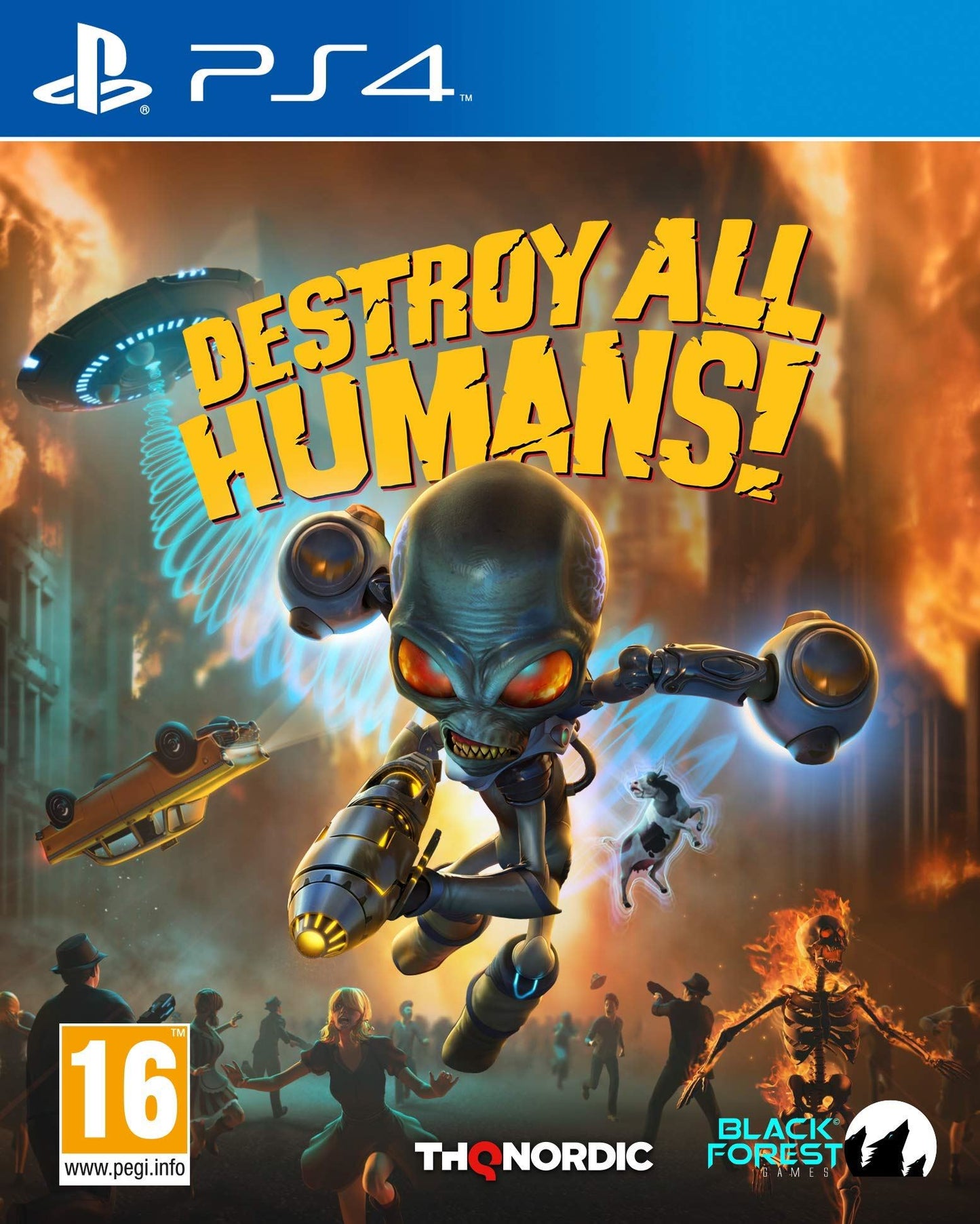 Destroy All Humans! /PS4 *New & Sealed*