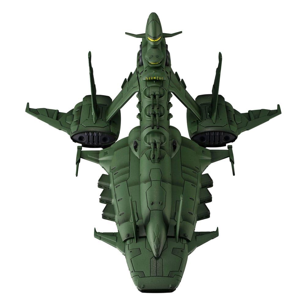 Mobile Suit Gundam Origin Cosmo Fleet Special Musai kai-class Valkyrie Re. 19cm