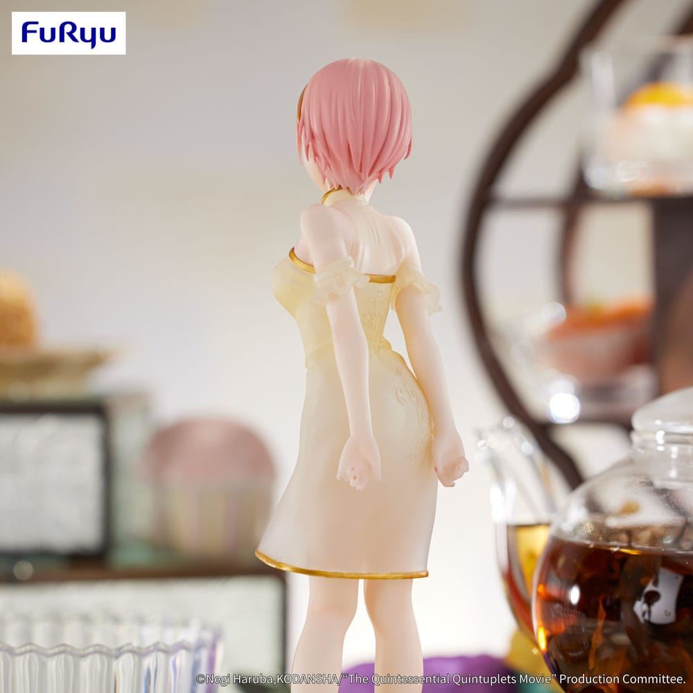 The Quintessential Quintuplets Movie Statue Nakano Ichika China Princess 18cm