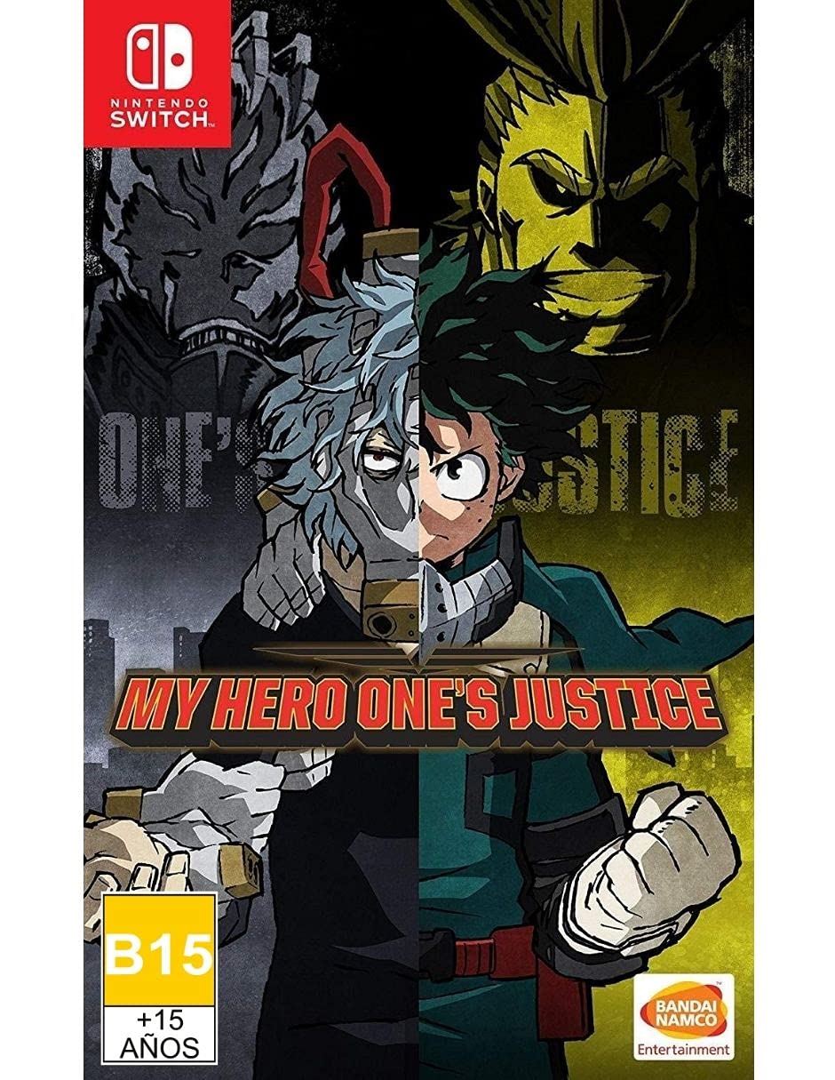 My Hero One's Justice (#) /Switch *New & Sealed*