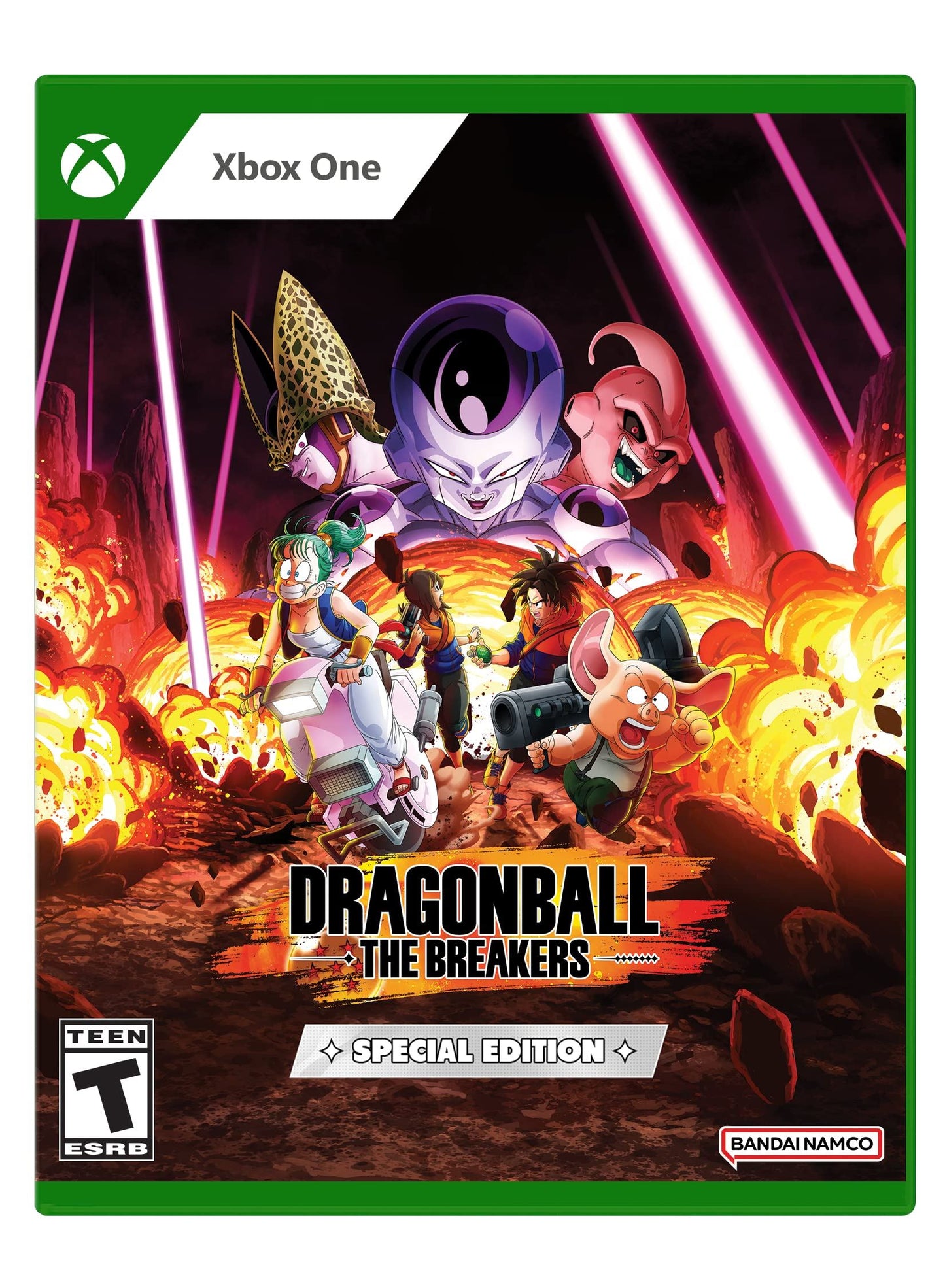 Dragon Ball: The Breakers - Special Edition (#) /Xbox One *New & Sealed*