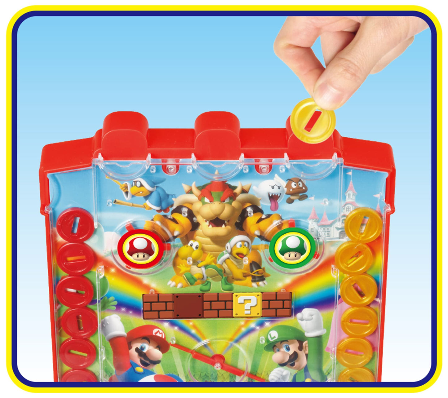Epoch Super Mario Lucky Coin Game /Toys