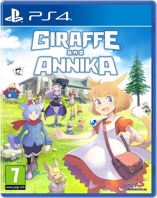 Giraffe and Annika Standard Edition /PS4 *New & Sealed*