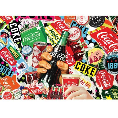 Coca Cola: Montage (1000pc)
