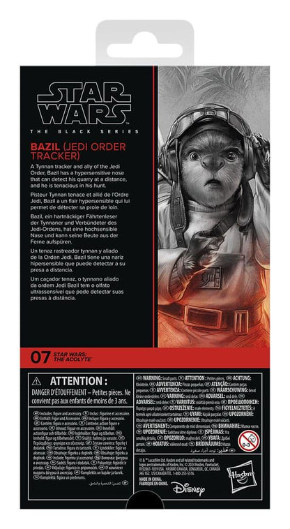 Star Wars: The Acolyte Black Series Action Figure Bazil (Jedi Order Tracker) 10