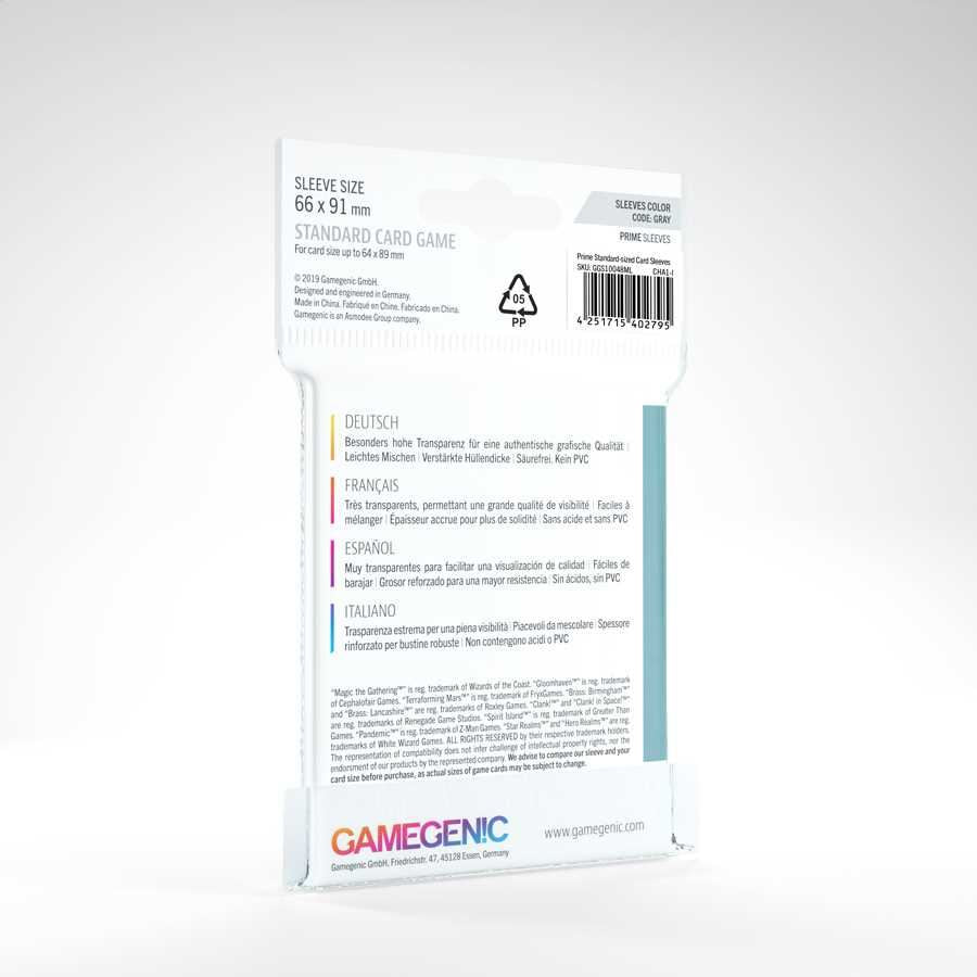 UNIT Gamegenic PRIME Standard Card Game Sleeves 66 x 91 mm (50 ct.)