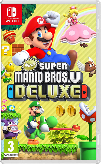 New Super Mario Bros U - Deluxe /Switch *New & Sealed*