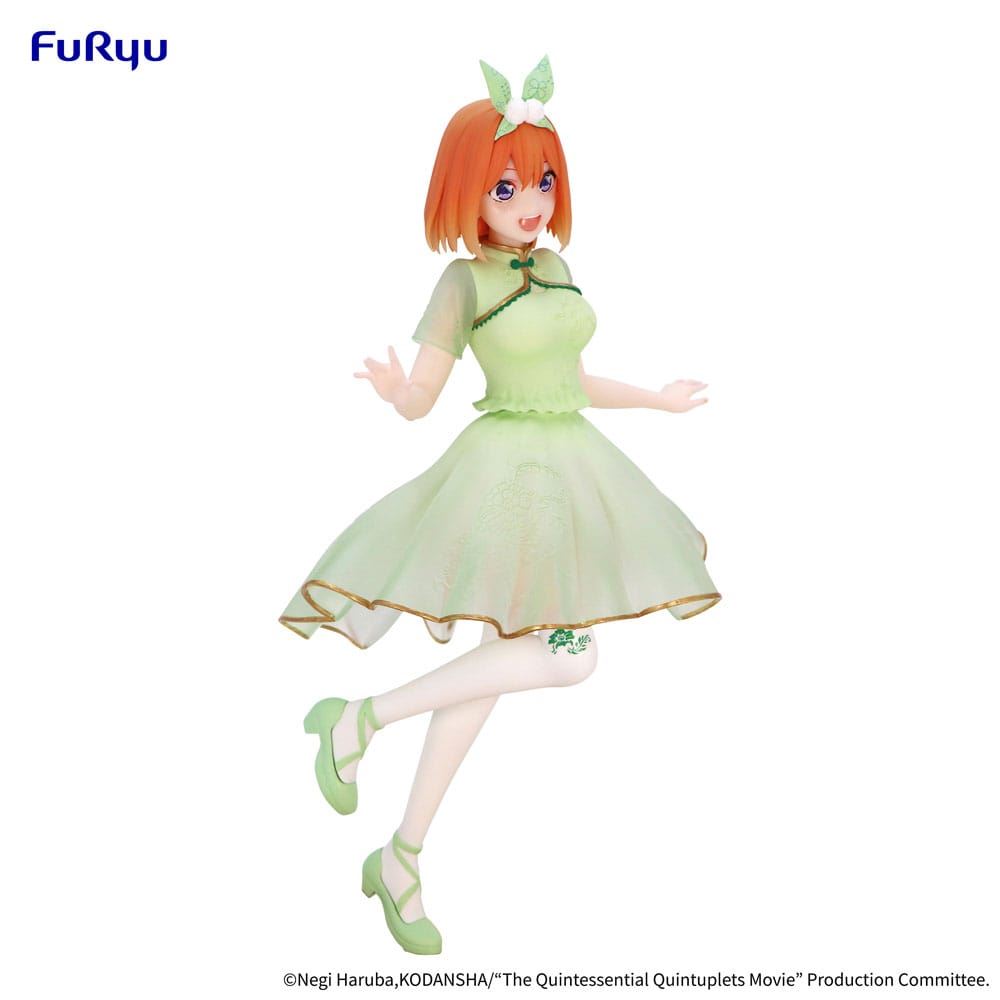 The Quintessential Quintuplets Movie Statue Nakano Yotsuba China Princess 18cm