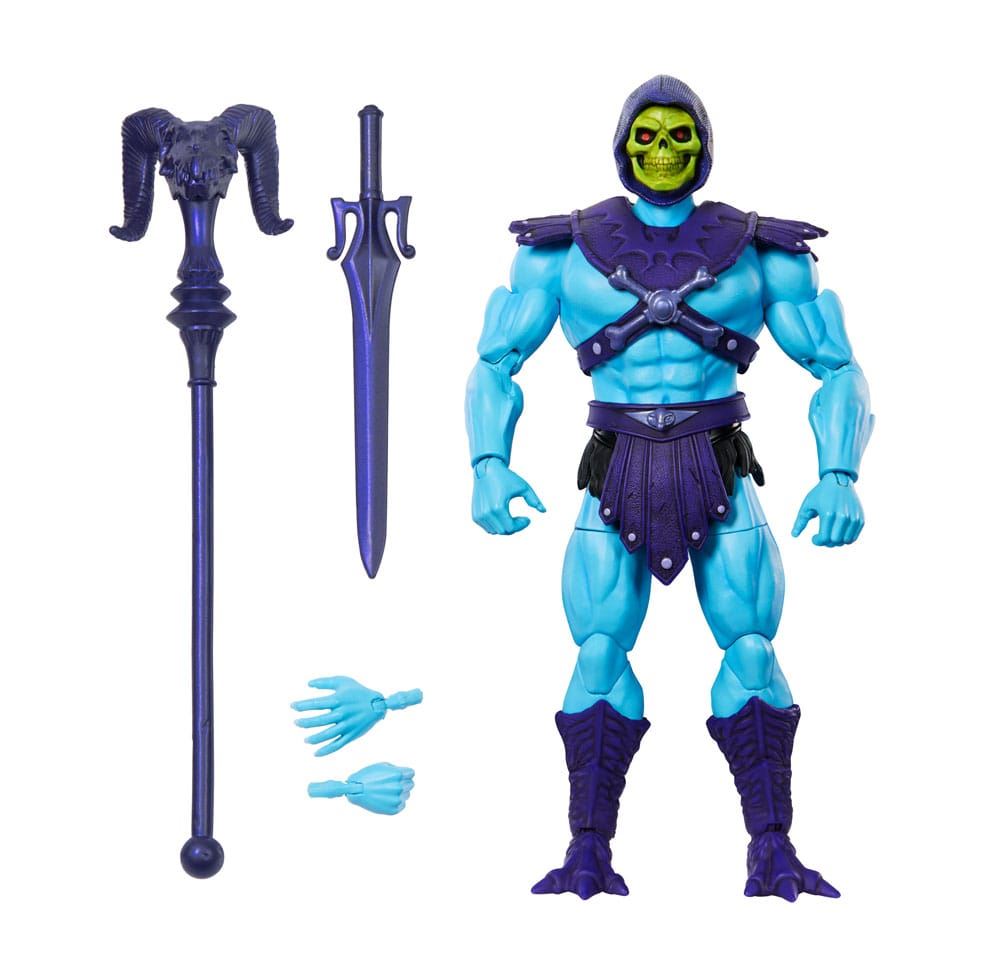 Masters of the Universe Masterverse Vintage Collection Figure Skeletor 18cm