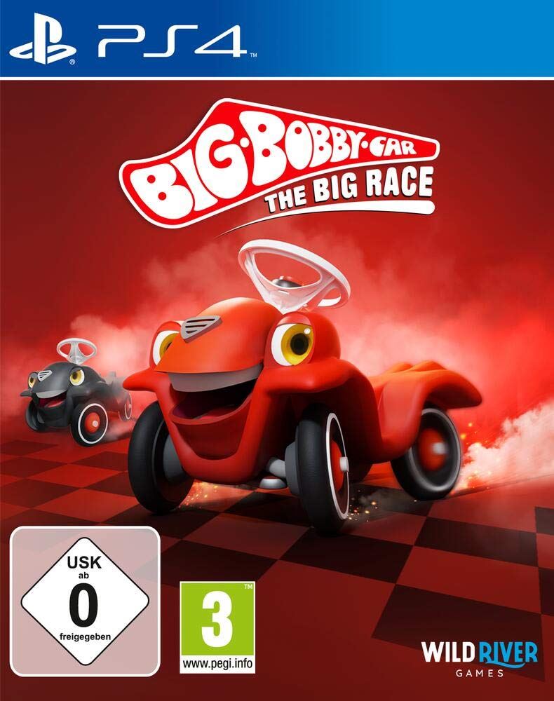 Big Bobby Car: The Big Race /PS4 *New & Sealed*