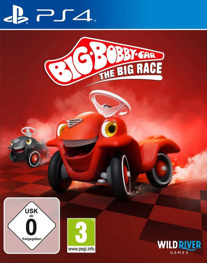 Big Bobby Car: The Big Race /PS4 *New & Sealed*