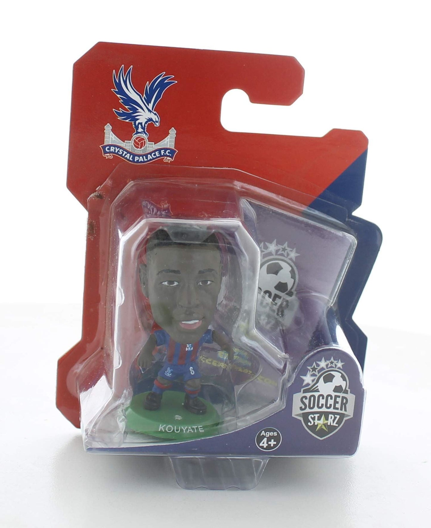 Soccerstarz - Crystal Palace Cheikhou Kouyate Home Kit (Classic)