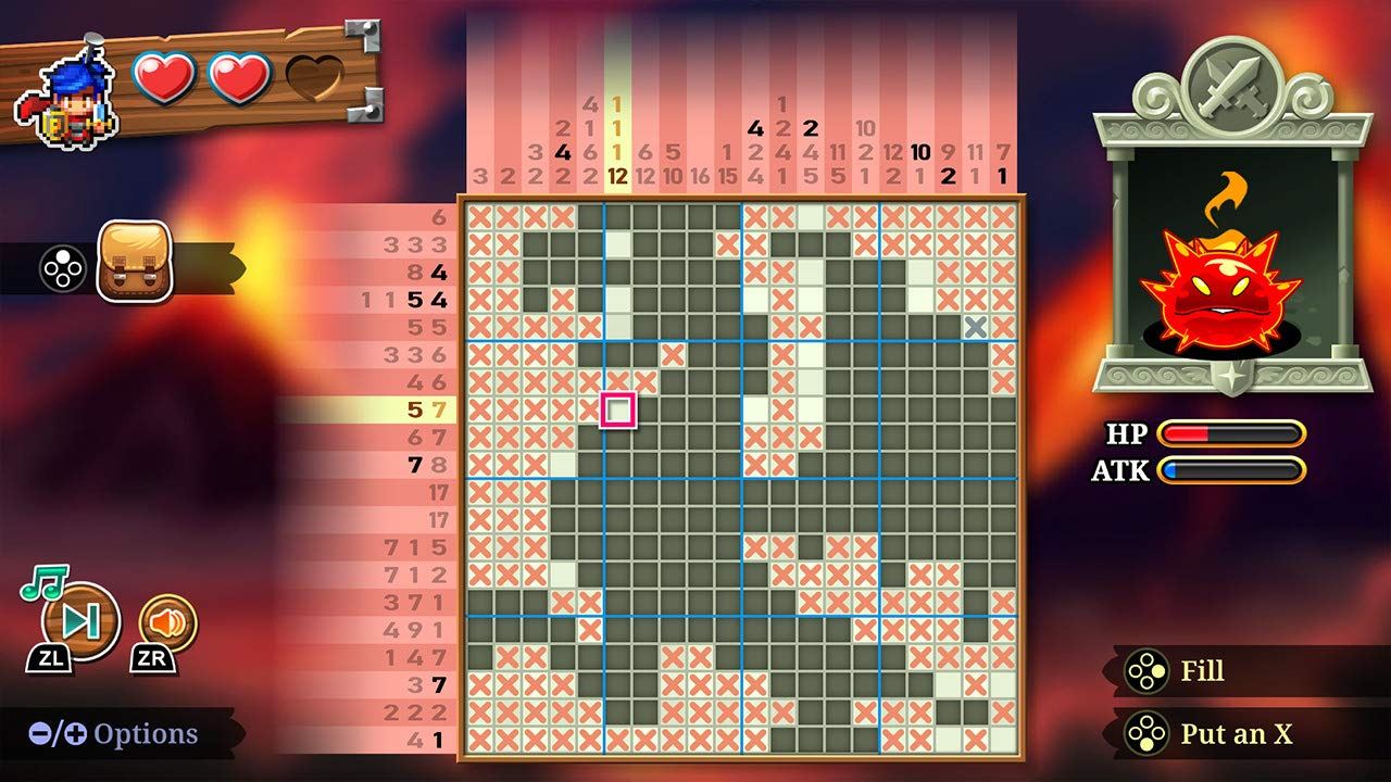 Piczle Cross Adventure & PictoQuest The Cursed Grids (2 Pack) (Code in a Box)
