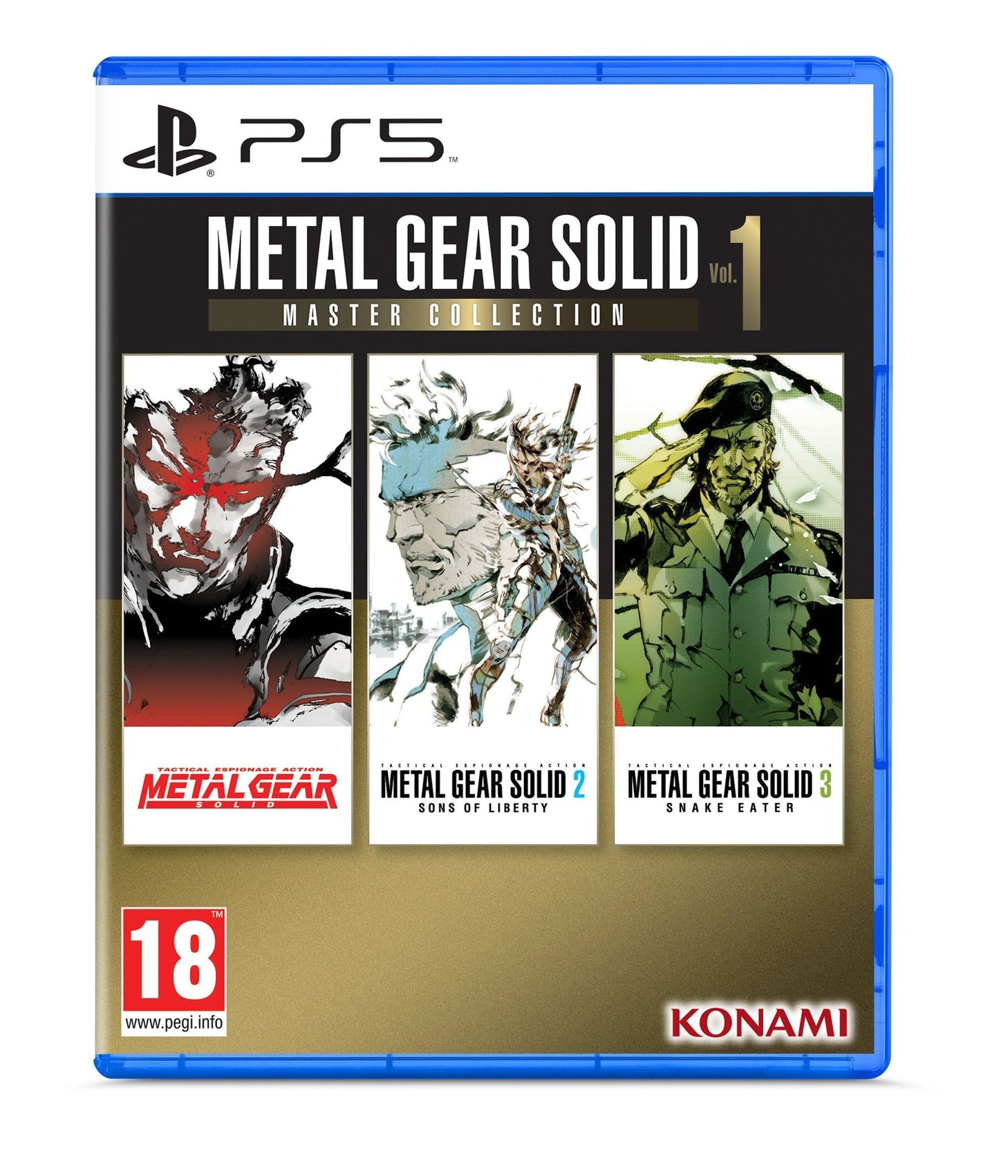 Metal Gear Solid Master Col V1 Playstation 5 *New & Sealed*
