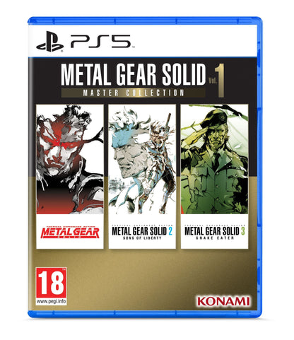 Metal Gear Solid Master Col V1 Playstation 5 *New & Sealed*