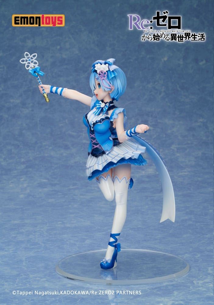 ReZero - Starting Life in Another World PVC Statue 1/7 Rem Magical girl Ver 28cm