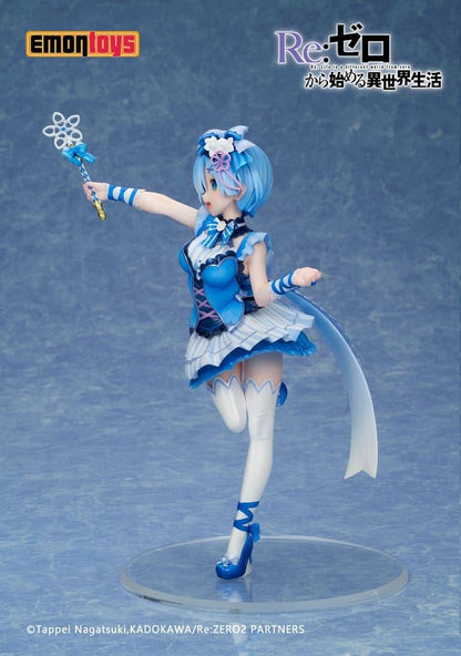 ReZero - Starting Life in Another World PVC Statue 1/7 Rem Magical girl Ver 28cm