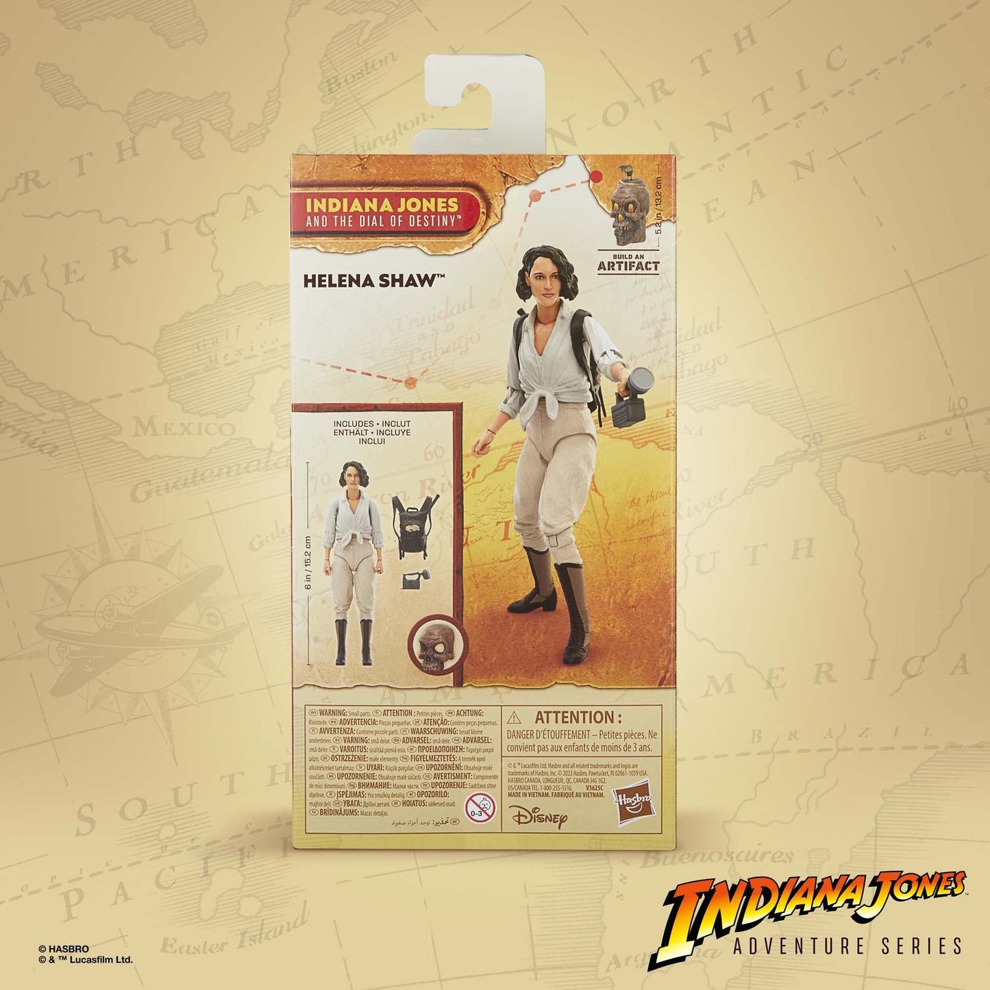 Indiana Jones & the Dial of Destiny Adventure Series Helena Shaw 15cm
