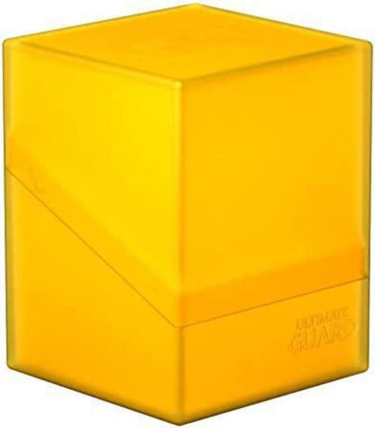 Ultimate Guard Boulder Deck Case 100+ Standard Size Amber
