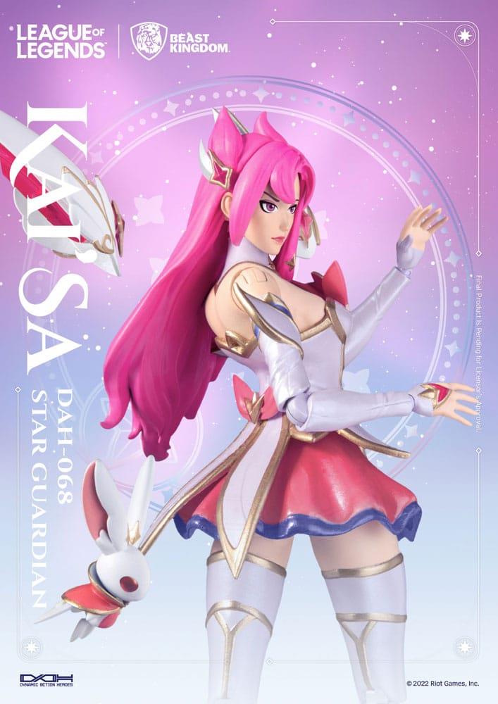 League of Legends Dynamic 8ction Heroes 1/9 Star Guardian Kai'Sa 19 cm