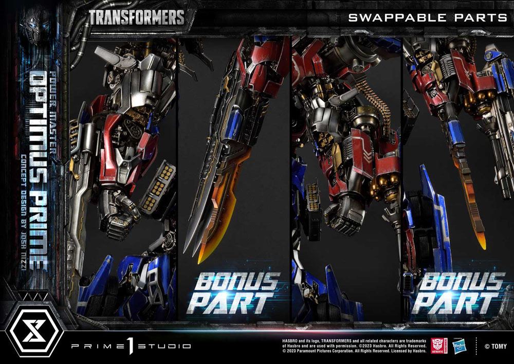 Transformers Museum Masterline Statue Powermaster Optimus Prime Concept by Josh