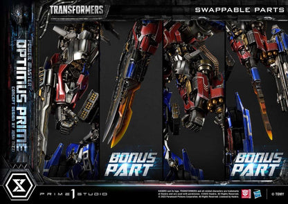 Transformers Museum Masterline Statue Powermaster Optimus Prime Concept by Josh