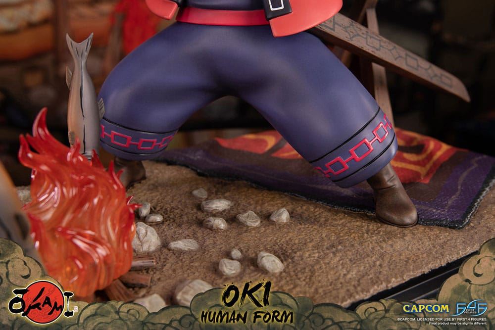 First4Figures - Okami (Oki - Human Form) RESIN Statue /Figures