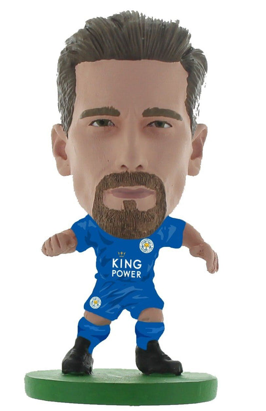 Soccerstarz - Leicester Adrien Silva - Home Kit  (Classic)