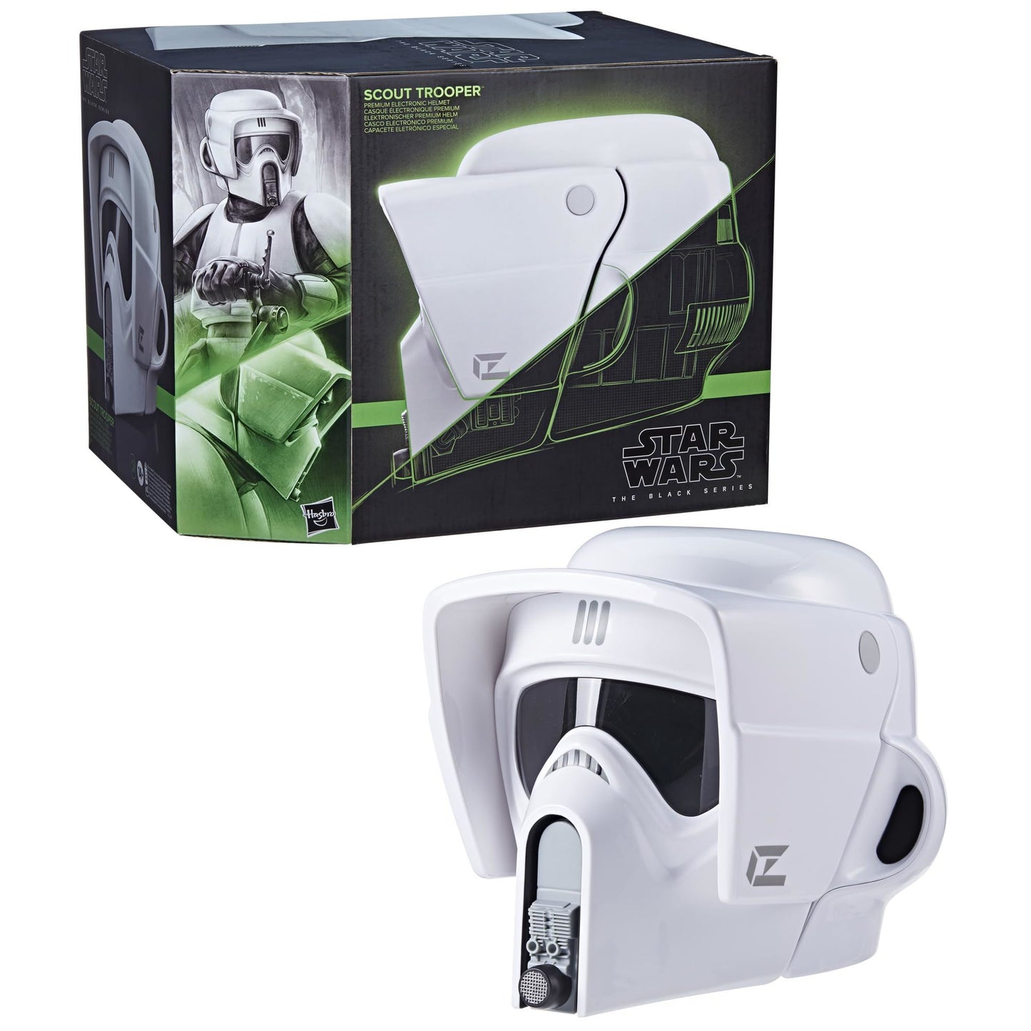 Star Wars - The Black Series - Scout Trooper Electronic Helmet