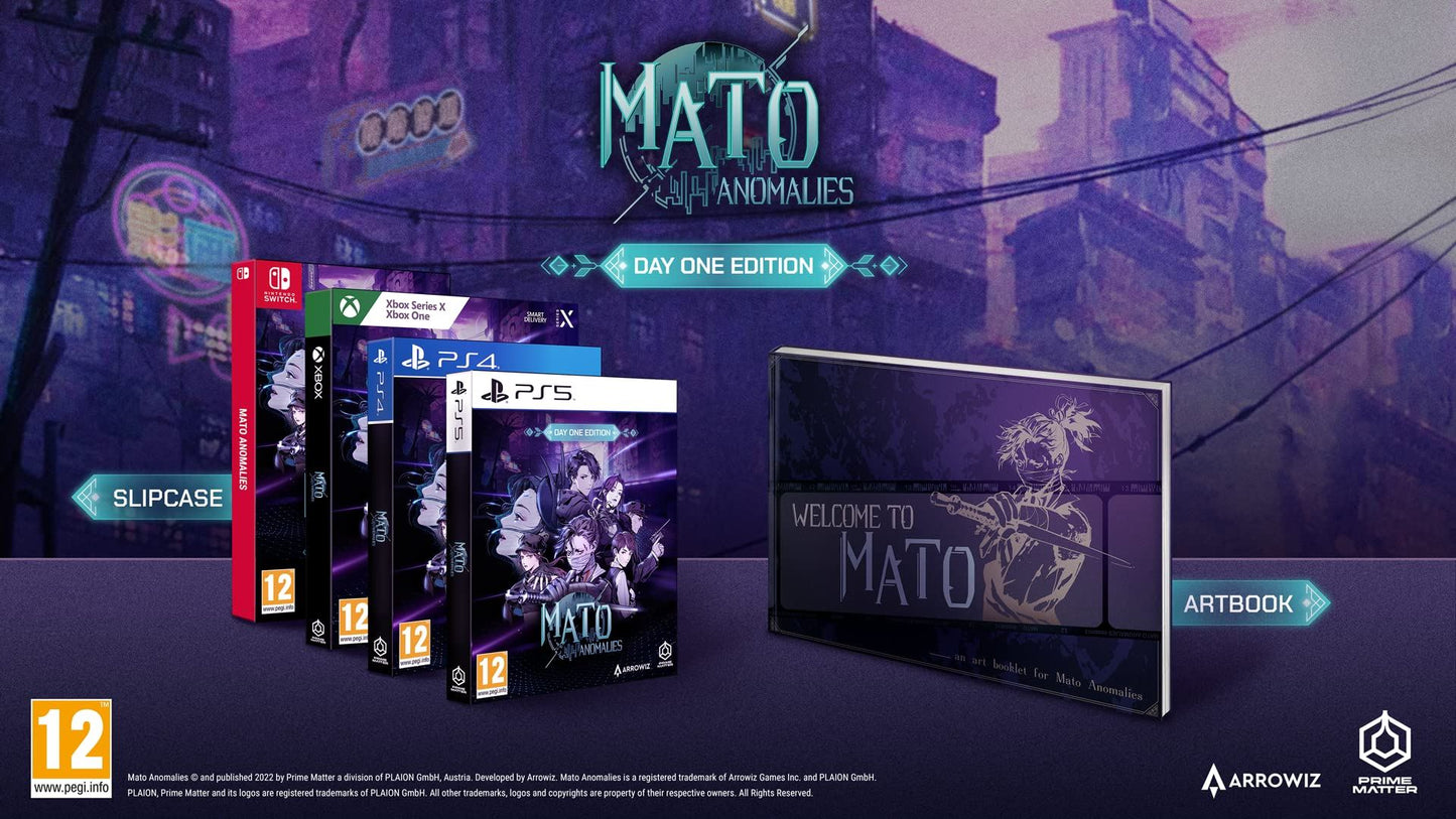 Mato Anomalies - Day One Edition /Switch *New & Sealed*