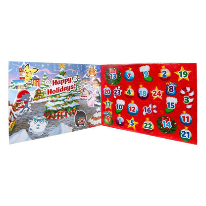 Pok?mon Battle Figures Deluxe Advent Calendar Holiday 2024 *Version EN/FR*