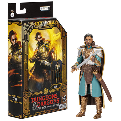 Dungeons & Dragons: Honor Among Thieves Golden Archive Action Figure Xenk 15 cm