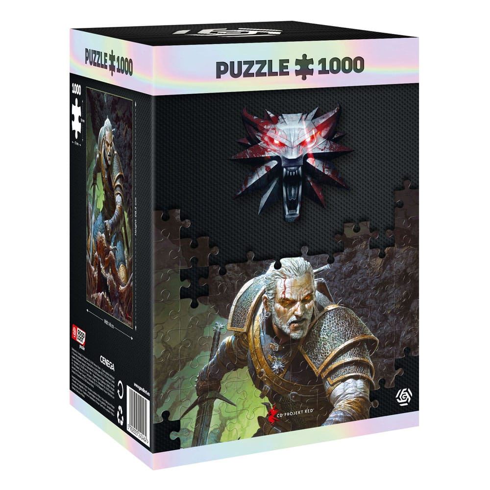 Good Loot: The Witcher (Dark World) 1000pcs Puzzle /Puzzles
