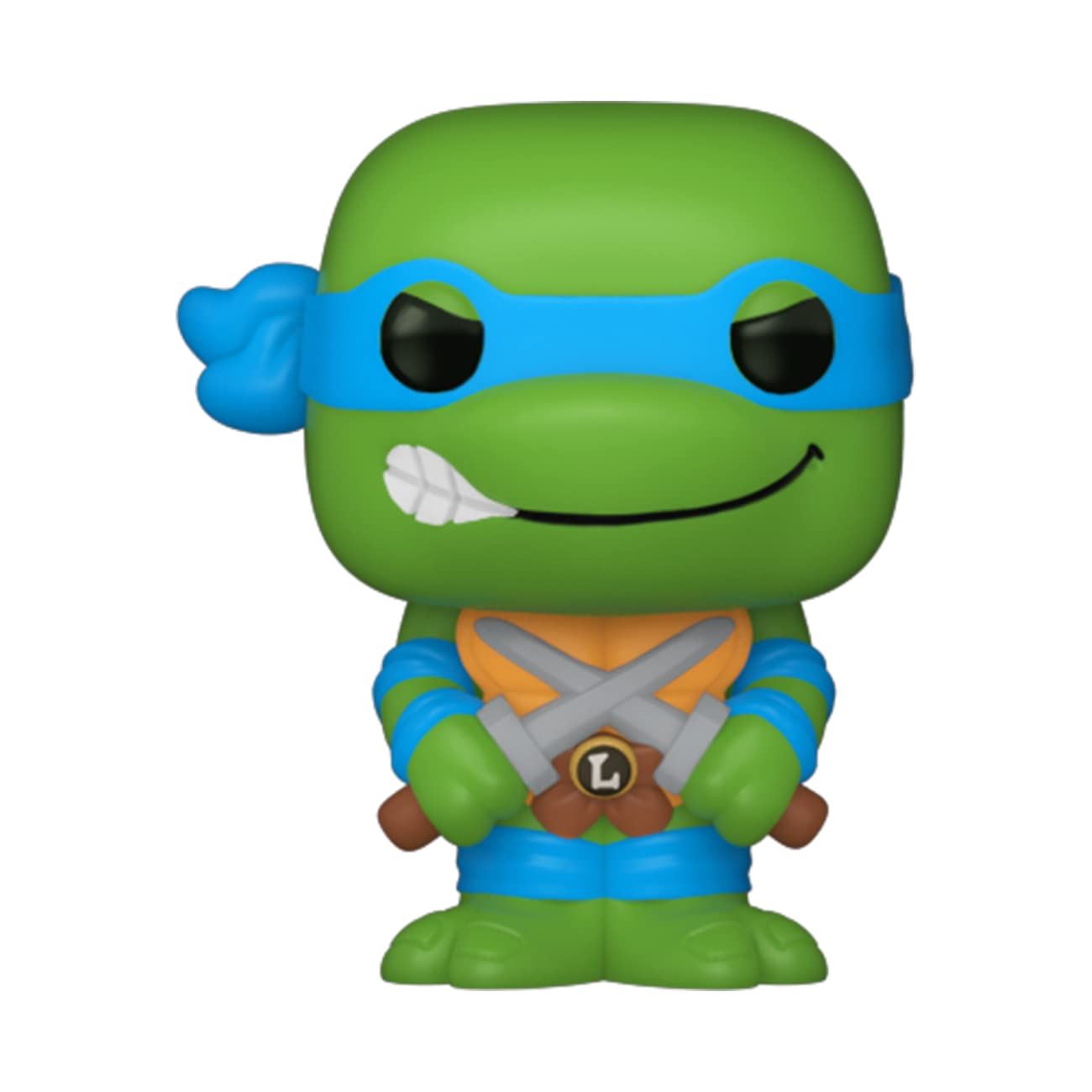 Teenage Mutant Ninja Turtles Bitty POP! Vinyl Figure 4-Pack Leonardo 2,5 cm